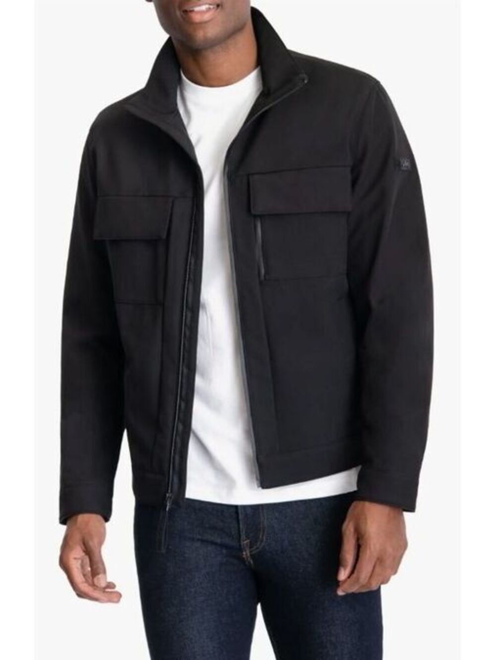 Size XL - Men's Michael Kors Granby Anorak Soft Shell Jacket